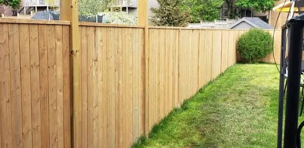 Timber Fencing